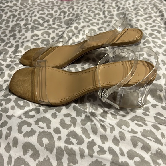 Just Fab heeled sandals - Picture 2 of 4